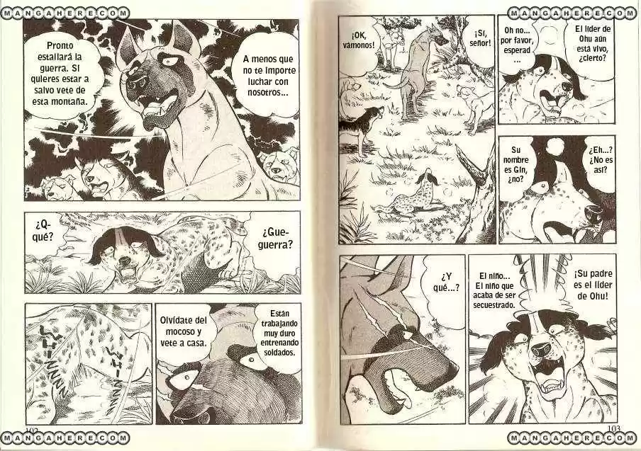 Ginga Densetsu Weed capítulo 16, página 10