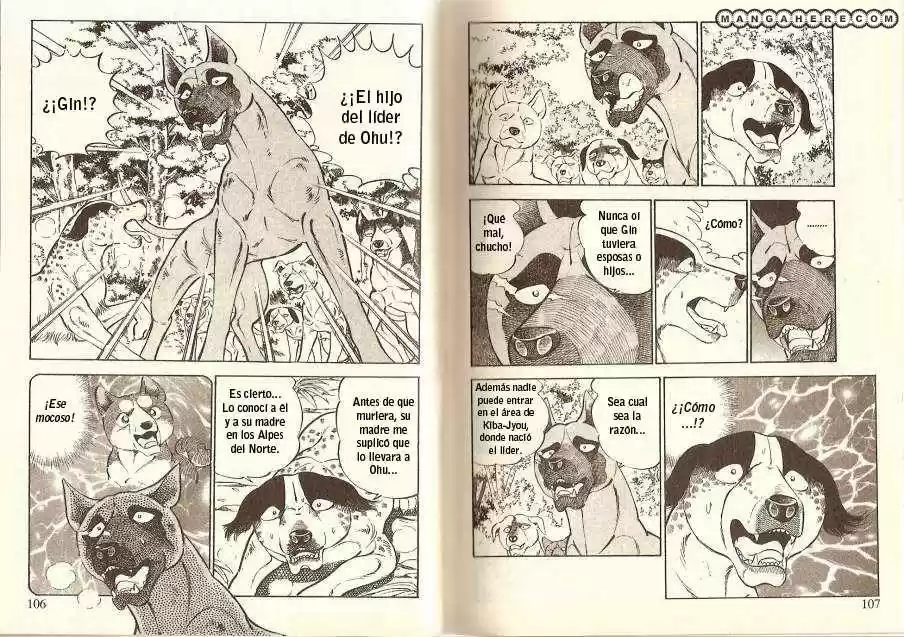 Ginga Densetsu Weed capítulo 17, página 2