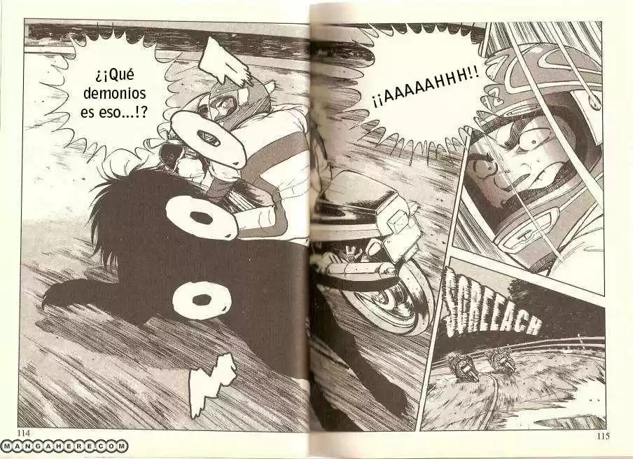 Ginga Densetsu Weed capítulo 17, página 6