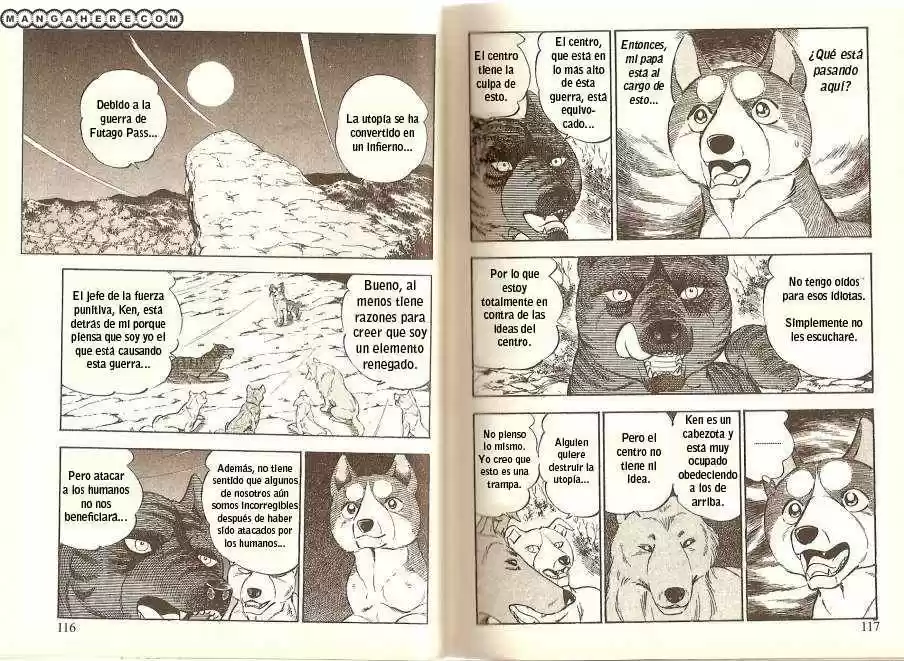 Ginga Densetsu Weed capítulo 17, página 7