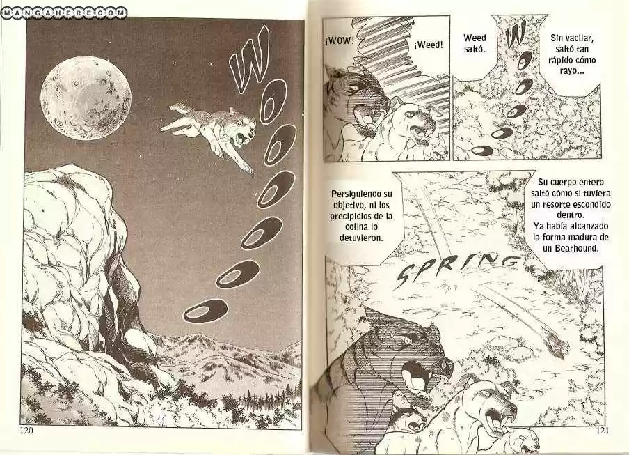 Ginga Densetsu Weed capítulo 17, página 9