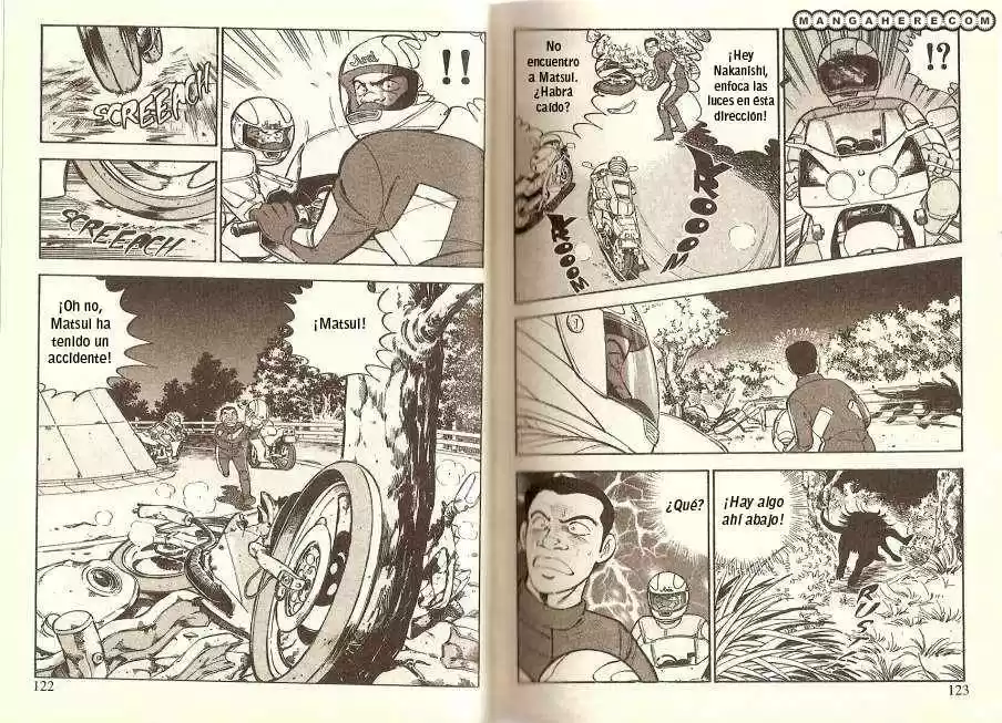 Ginga Densetsu Weed capítulo 17, página 10