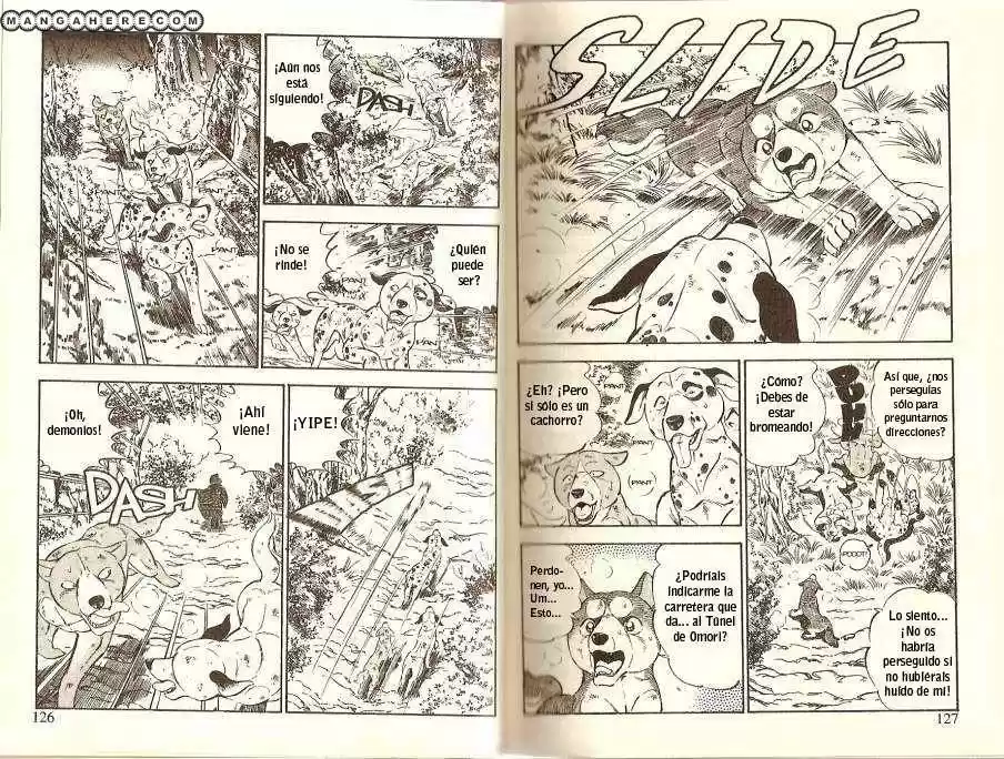 Ginga Densetsu Weed capítulo 18, página 2