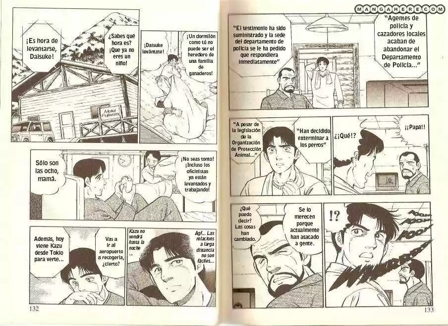 Ginga Densetsu Weed capítulo 18, página 5