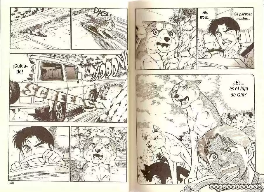 Ginga Densetsu Weed capítulo 18, página 9
