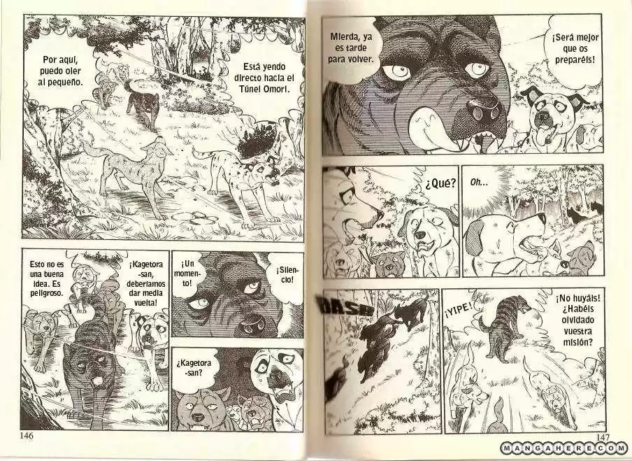 Ginga Densetsu Weed capítulo 19, página 2