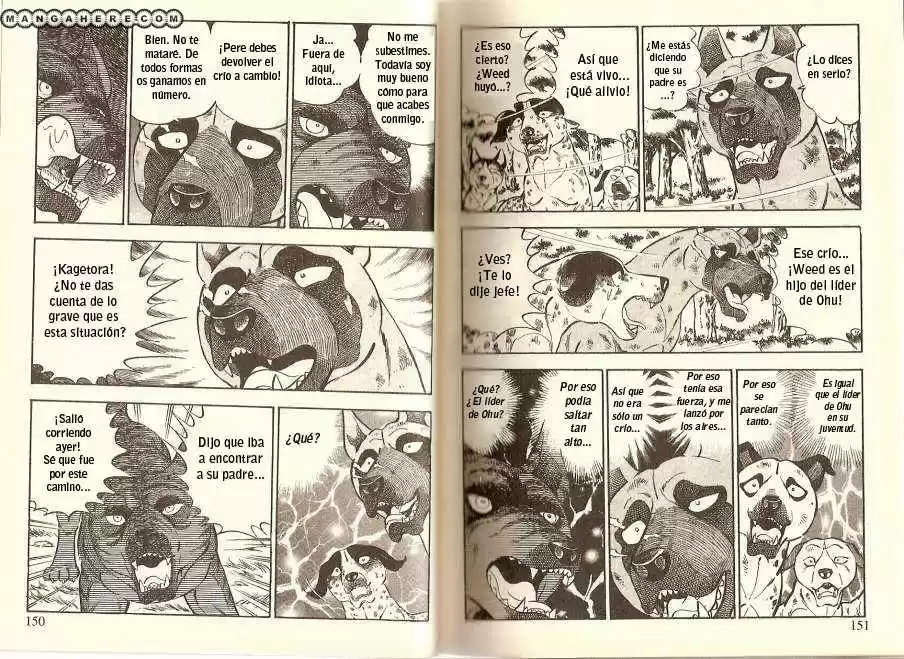 Ginga Densetsu Weed capítulo 19, página 4
