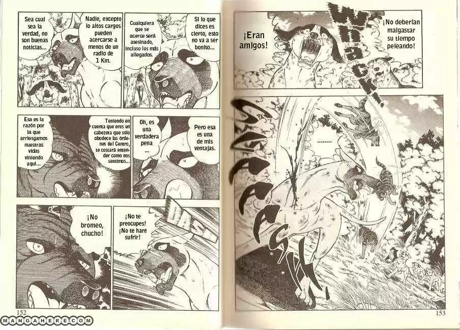 Ginga Densetsu Weed capítulo 19, página 5