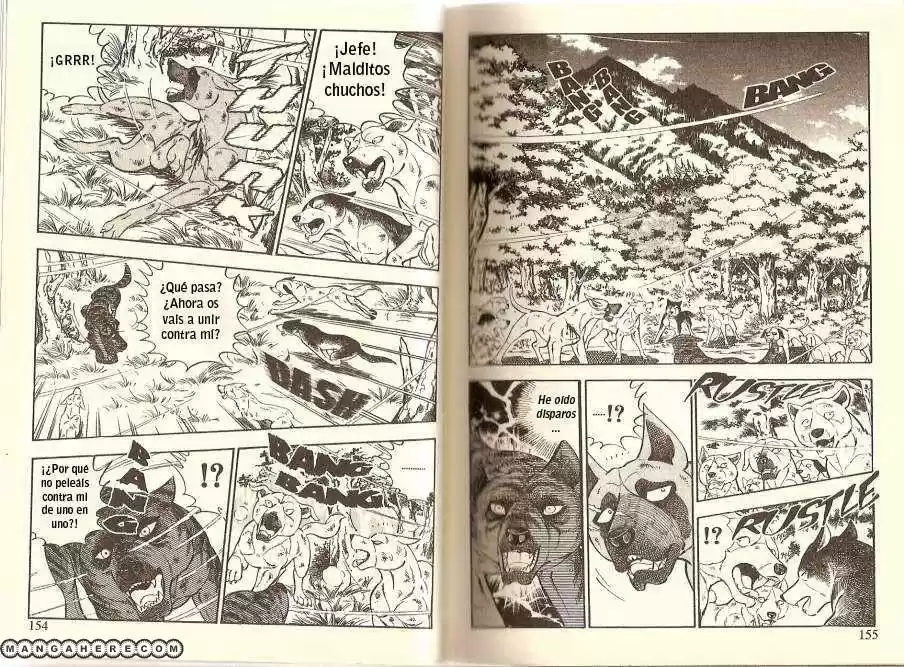 Ginga Densetsu Weed capítulo 19, página 6