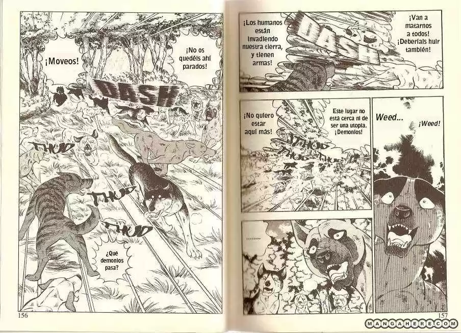 Ginga Densetsu Weed capítulo 19, página 7
