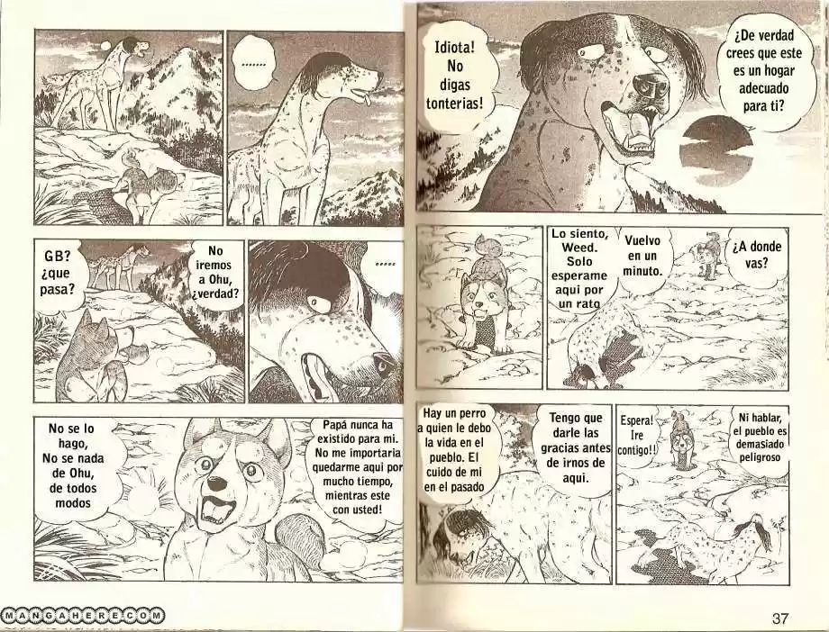 Ginga Densetsu Weed capítulo 2, página 2