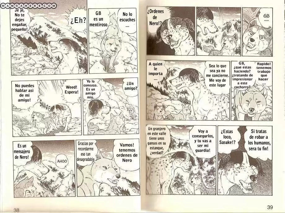 Ginga Densetsu Weed capítulo 2, página 3