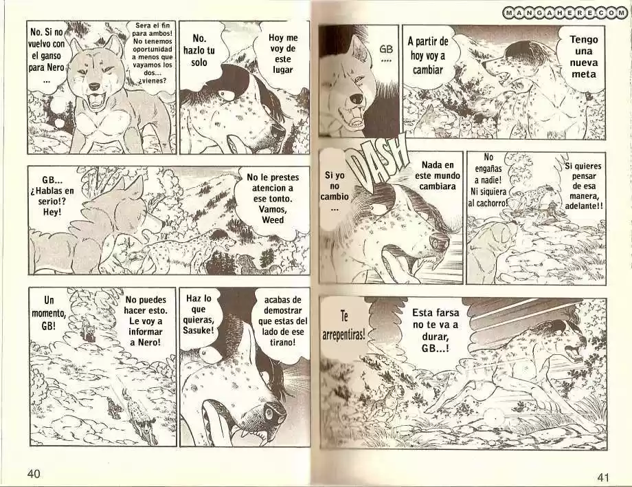 Ginga Densetsu Weed capítulo 2, página 4