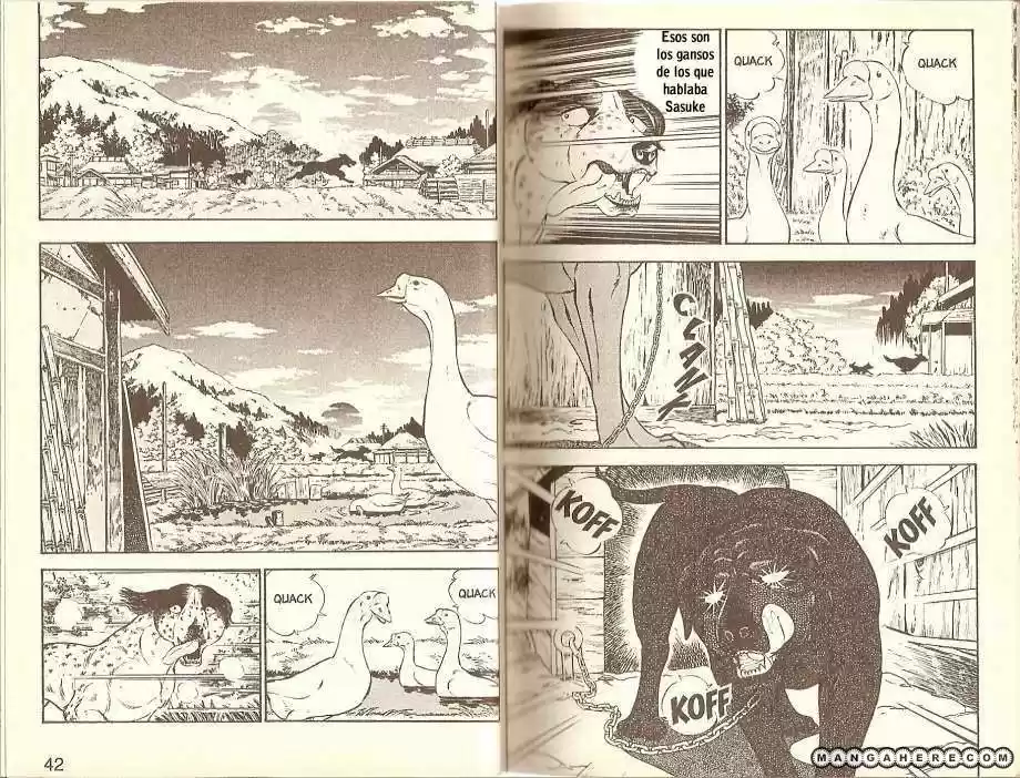 Ginga Densetsu Weed capítulo 2, página 5