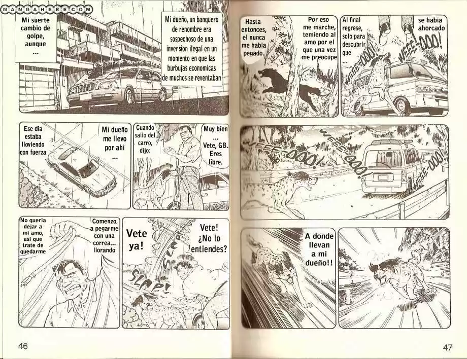 Ginga Densetsu Weed capítulo 2, página 7