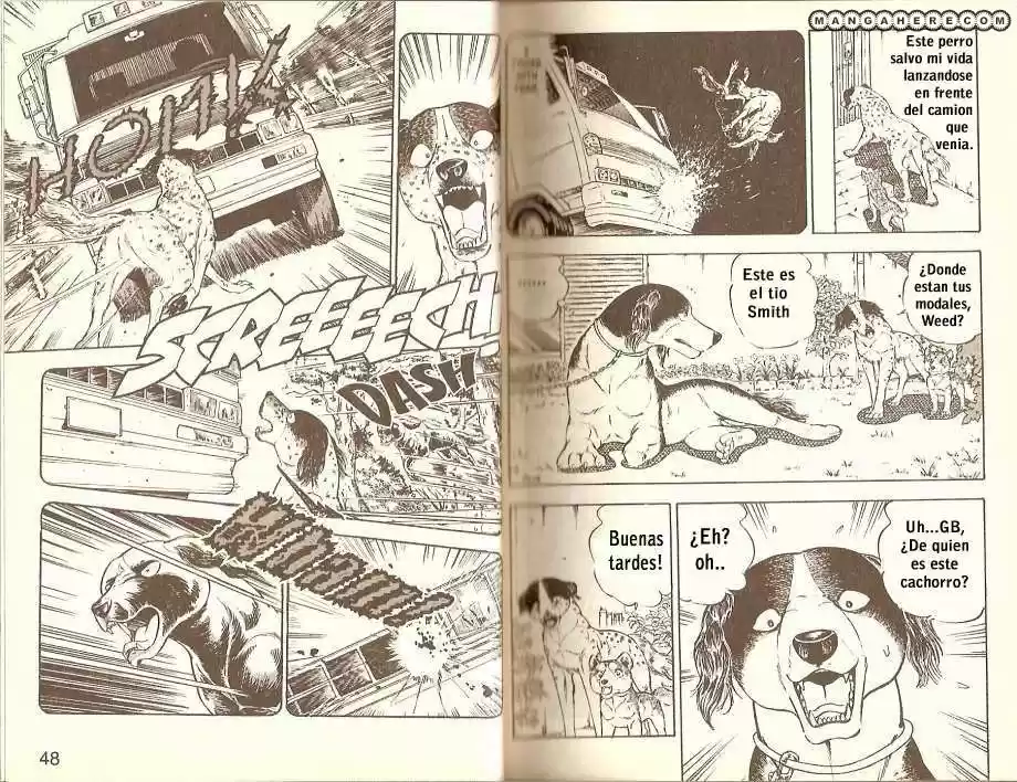 Ginga Densetsu Weed capítulo 2, página 8