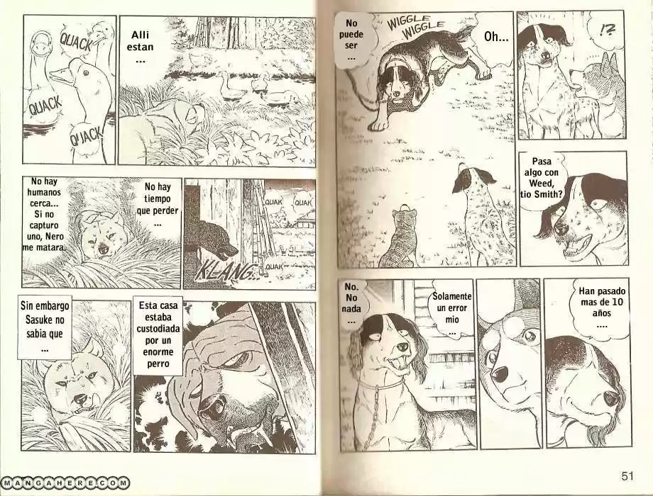 Ginga Densetsu Weed capítulo 2, página 9