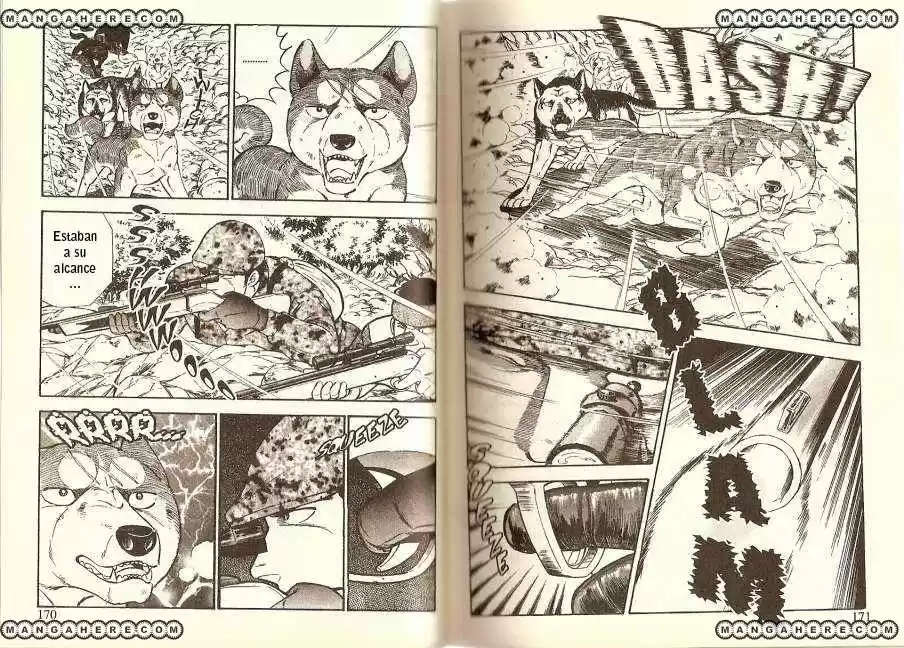 Ginga Densetsu Weed capítulo 20, página 4