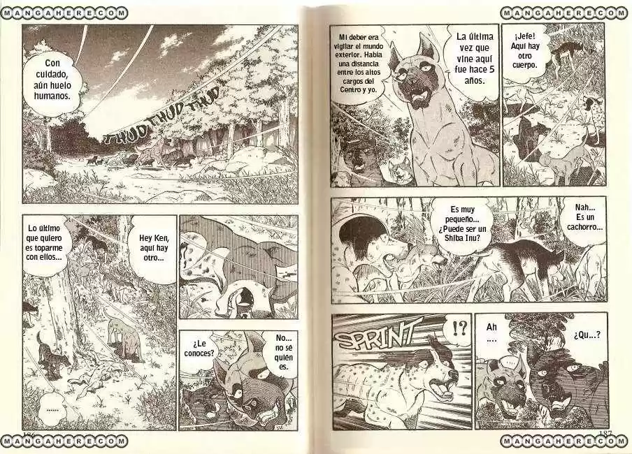 Ginga Densetsu Weed capítulo 21, página 2