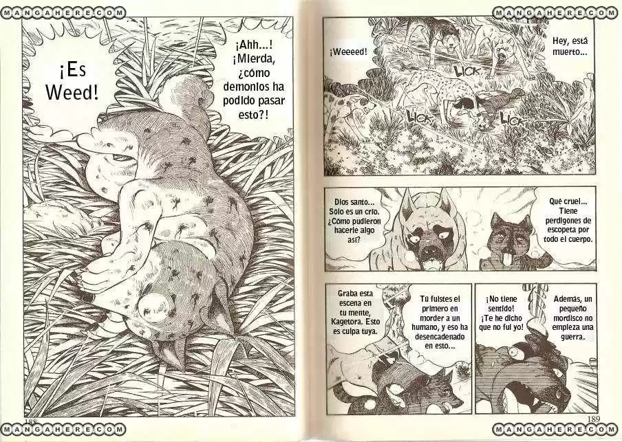 Ginga Densetsu Weed capítulo 21, página 3