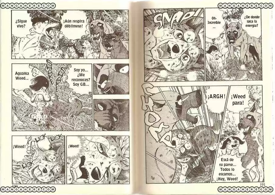 Ginga Densetsu Weed capítulo 21, página 4