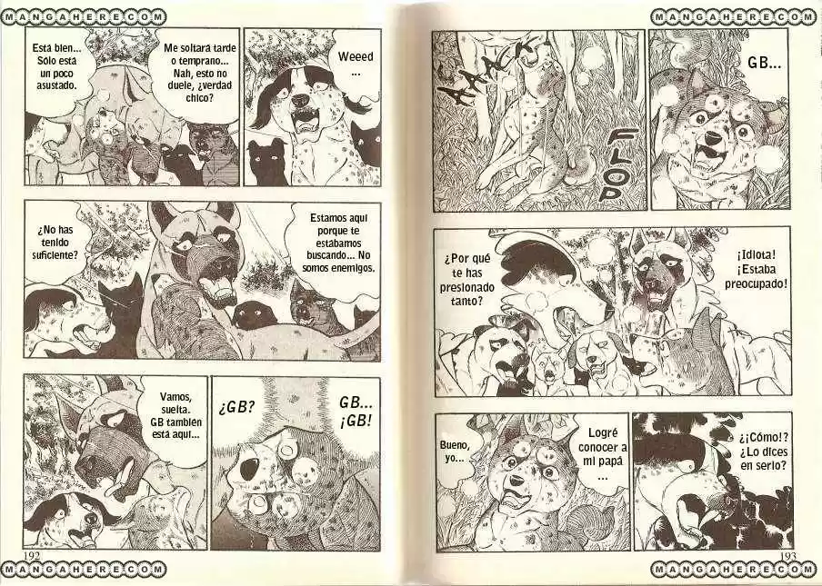 Ginga Densetsu Weed capítulo 21, página 5