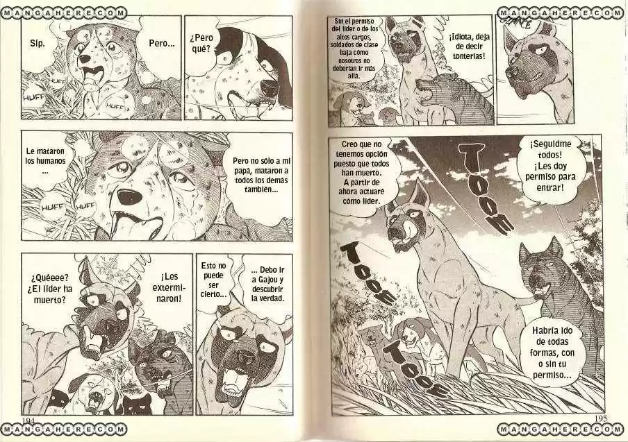 Ginga Densetsu Weed capítulo 21, página 6