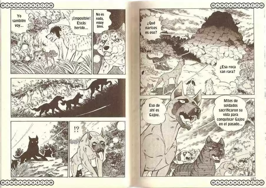 Ginga Densetsu Weed capítulo 21, página 7