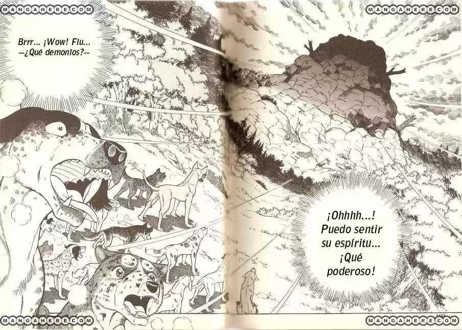 Ginga Densetsu Weed capítulo 21, página 8