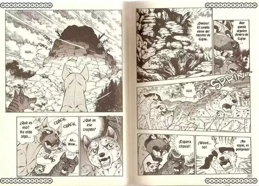 Ginga Densetsu Weed capítulo 21, página 9