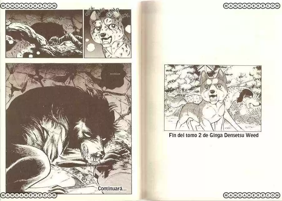 Ginga Densetsu Weed capítulo 21, página 11
