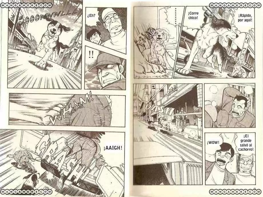 Ginga Densetsu Weed capítulo 22, página 5