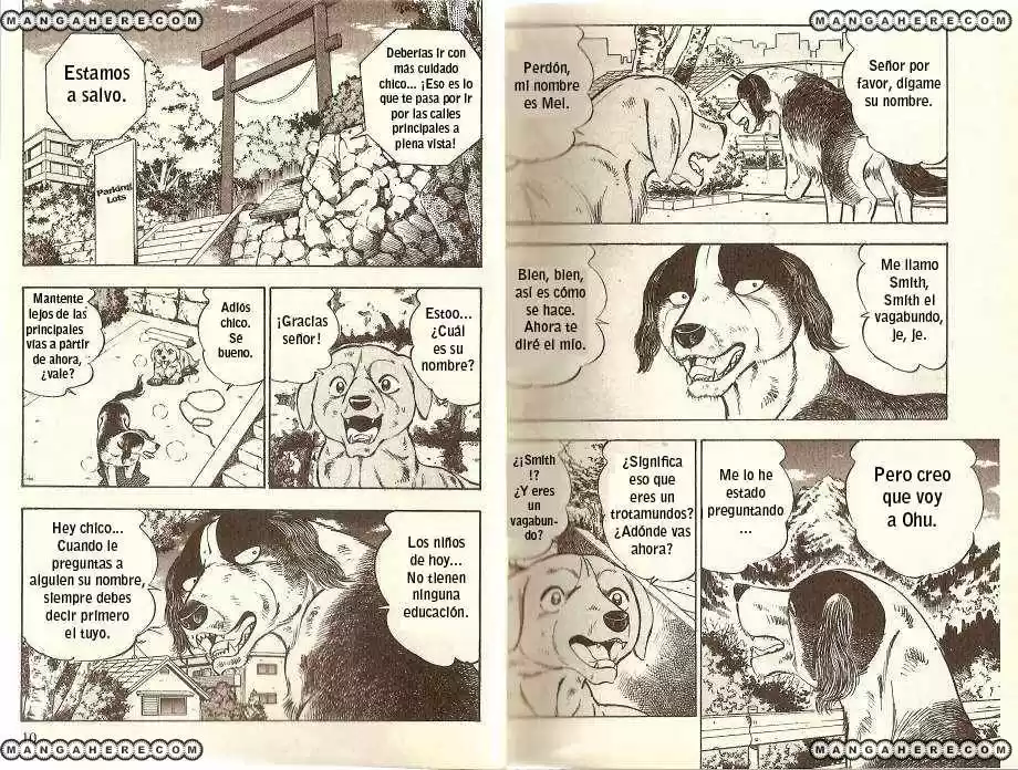 Ginga Densetsu Weed capítulo 22, página 6