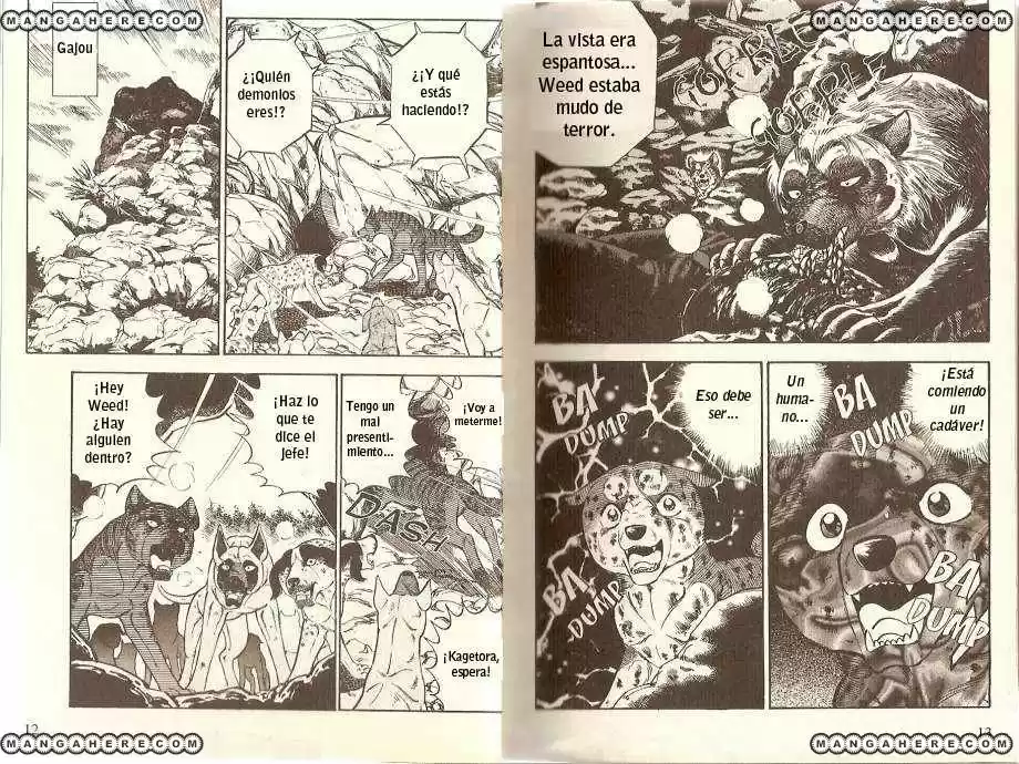 Ginga Densetsu Weed capítulo 22, página 7