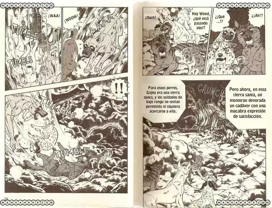 Ginga Densetsu Weed capítulo 22, página 9