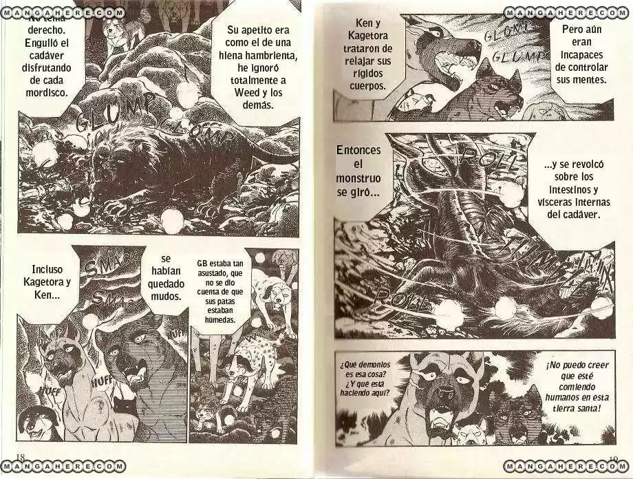 Ginga Densetsu Weed capítulo 22, página 10