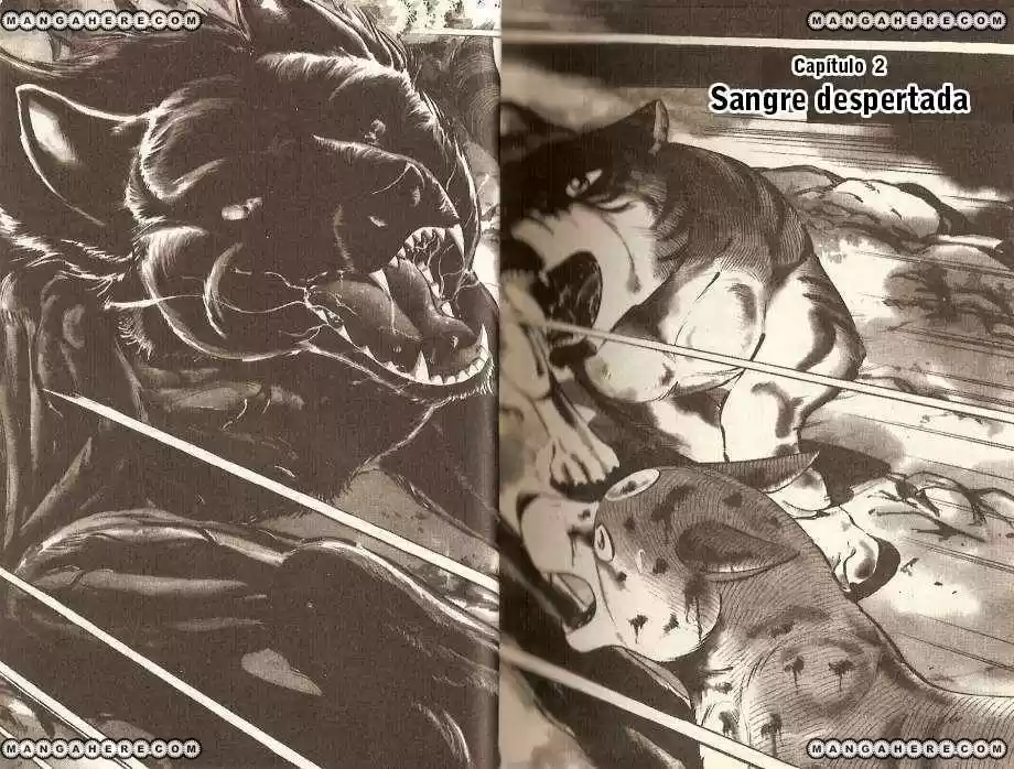 Ginga Densetsu Weed capítulo 23, página 2
