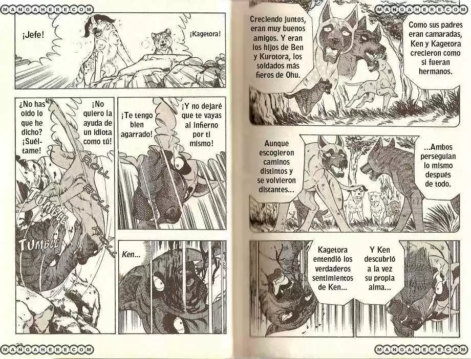 Ginga Densetsu Weed capítulo 23, página 5