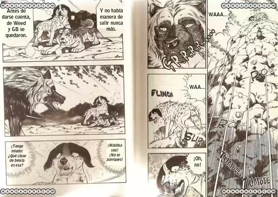 Ginga Densetsu Weed capítulo 23, página 10
