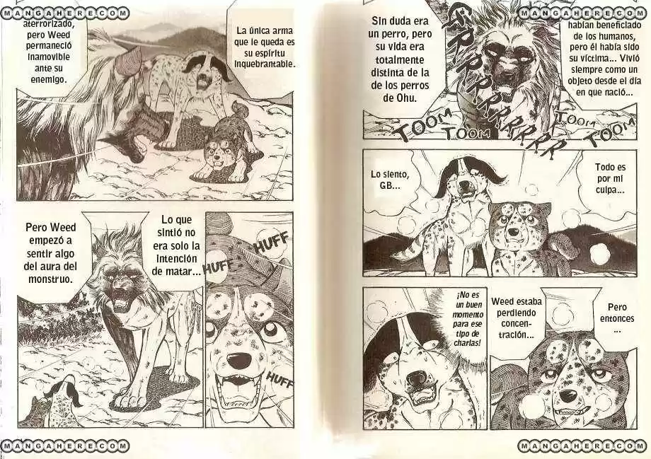 Ginga Densetsu Weed capítulo 23, página 11