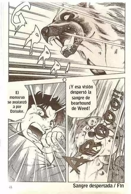 Ginga Densetsu Weed capítulo 23, página 13