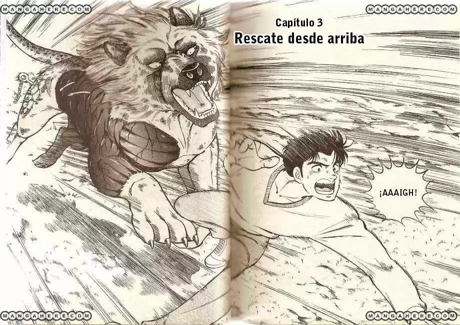 Ginga Densetsu Weed capítulo 24, página 2