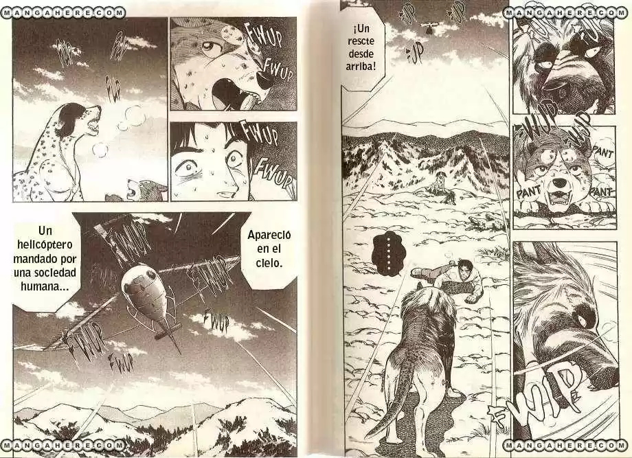 Ginga Densetsu Weed capítulo 24, página 4