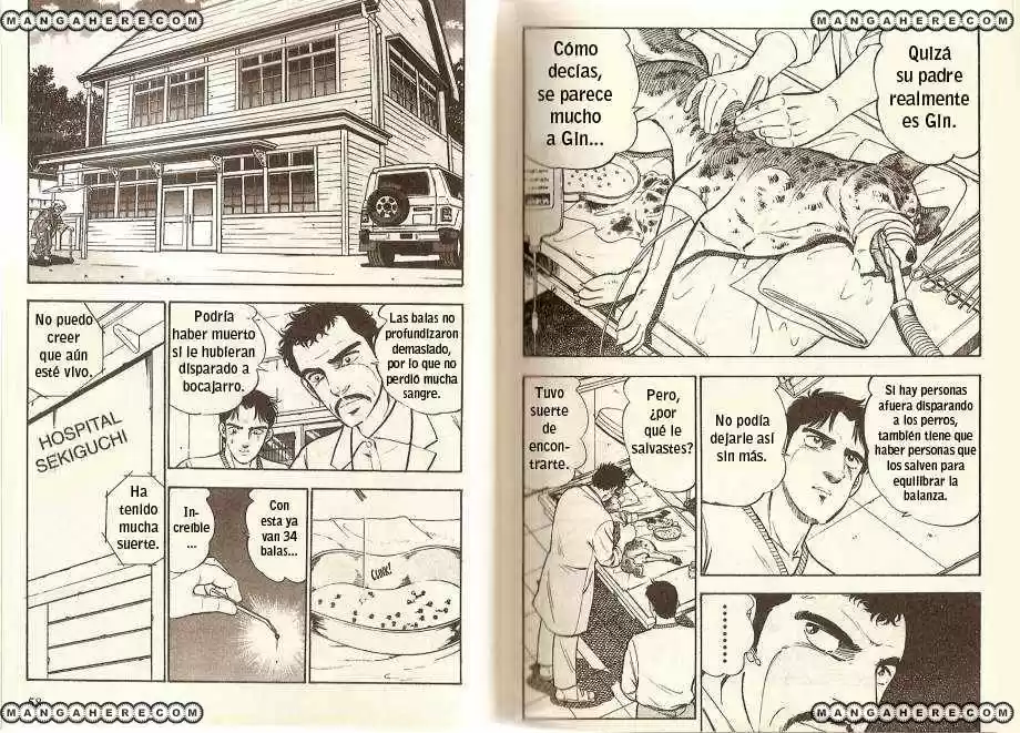 Ginga Densetsu Weed capítulo 24, página 6
