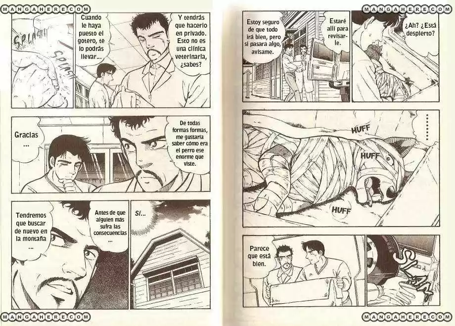 Ginga Densetsu Weed capítulo 24, página 7