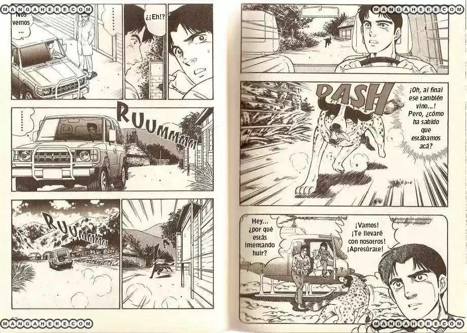 Ginga Densetsu Weed capítulo 24, página 8