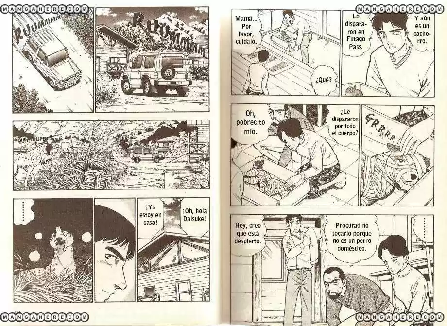 Ginga Densetsu Weed capítulo 24, página 9