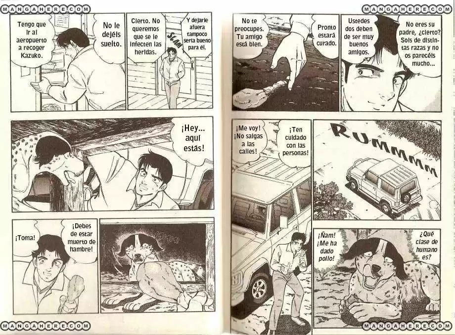 Ginga Densetsu Weed capítulo 24, página 10