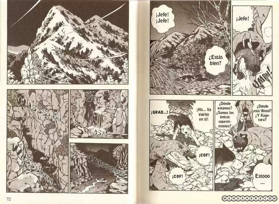 Ginga Densetsu Weed capítulo 25, página 2