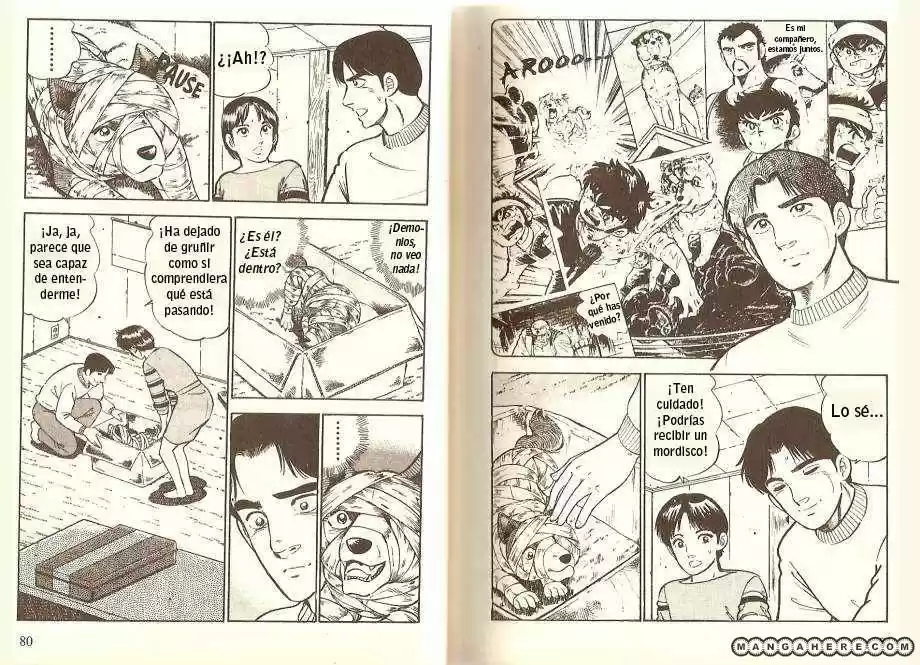 Ginga Densetsu Weed capítulo 25, página 6